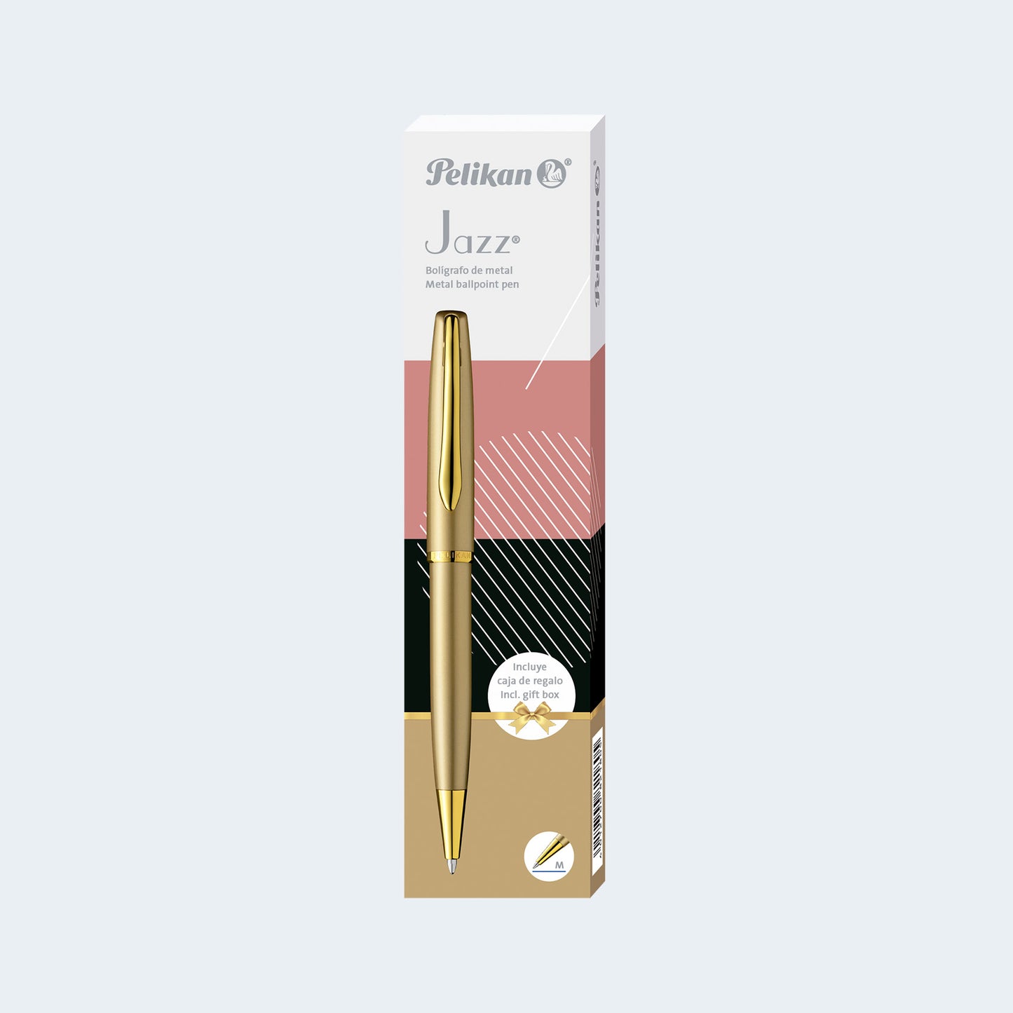 BOLÍGRAFO JAZZ NOBLE ELEGANCE GOLD/GOLD G24