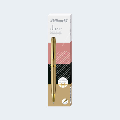 BOLÍGRAFO JAZZ NOBLE ELEGANCE GOLD/GOLD G24