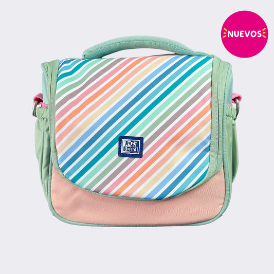 PORTA ALIMENTOS OXFORD COLORBLOCK MULTICOLOR
