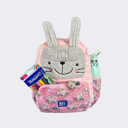 MORRAL INFANTIL OXFORD ANIMAL BESTIES BUN BUN CONEJO
