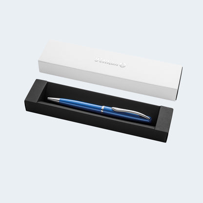 BOLÍGRAFO JAZZ NOBLE ELEGANCE BLUE/SILVER G24