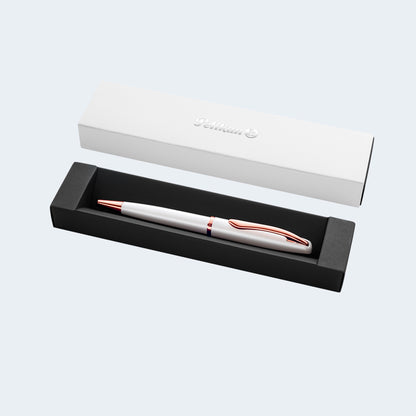 BOLÍGRAFO JAZZ NOBLE ELEGANCE PEARLWHITE/ROSE G24
