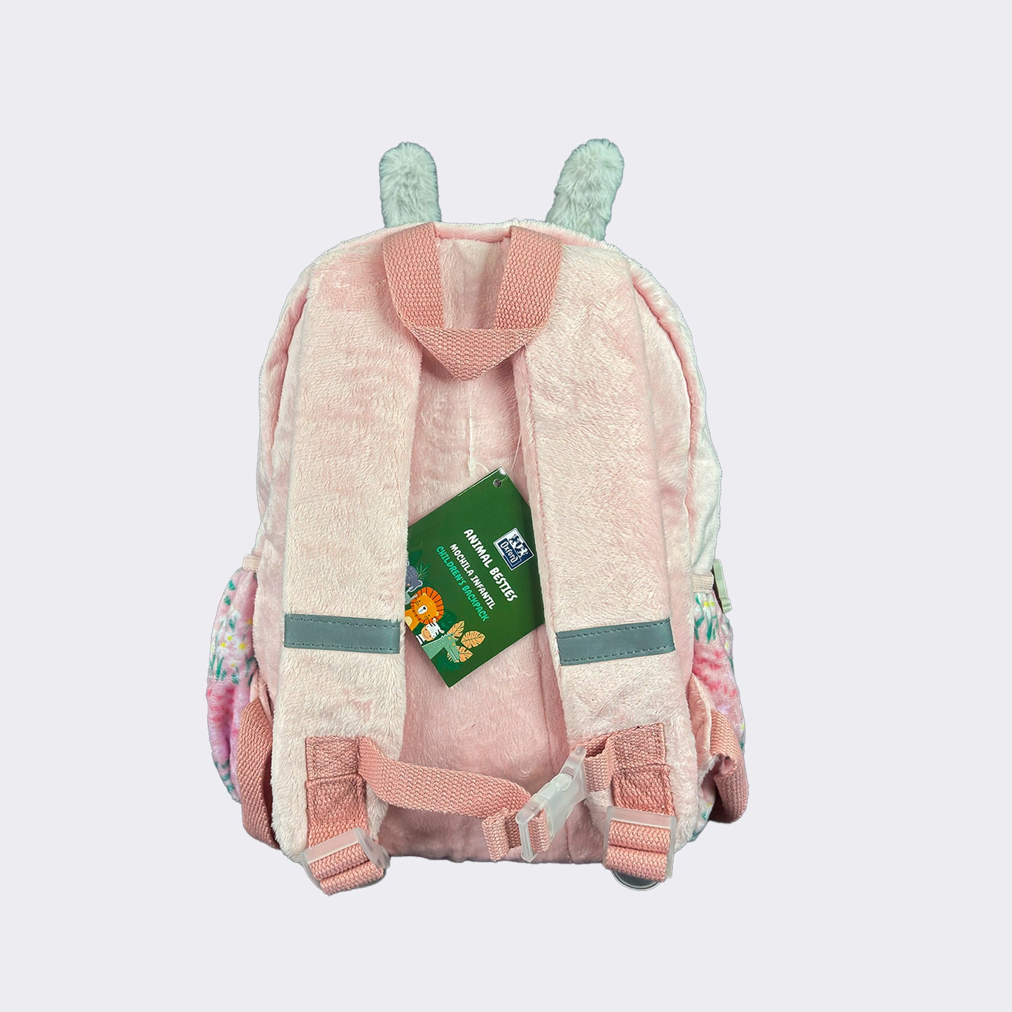 MORRAL INFANTIL OXFORD ANIMAL BESTIES BUN BUN CONEJO
