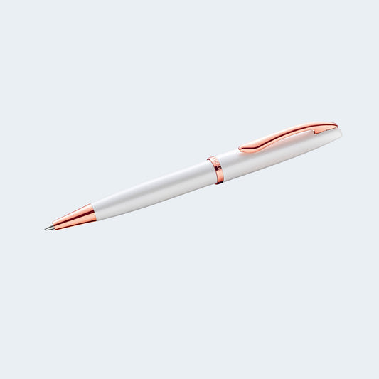 BOLÍGRAFO JAZZ NOBLE ELEGANCE PEARLWHITE/ROSE G24