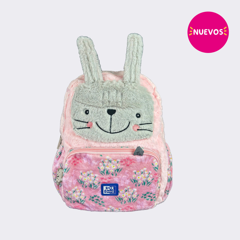 MORRAL INFANTIL OXFORD ANIMAL BESTIES BUN BUN CONEJO