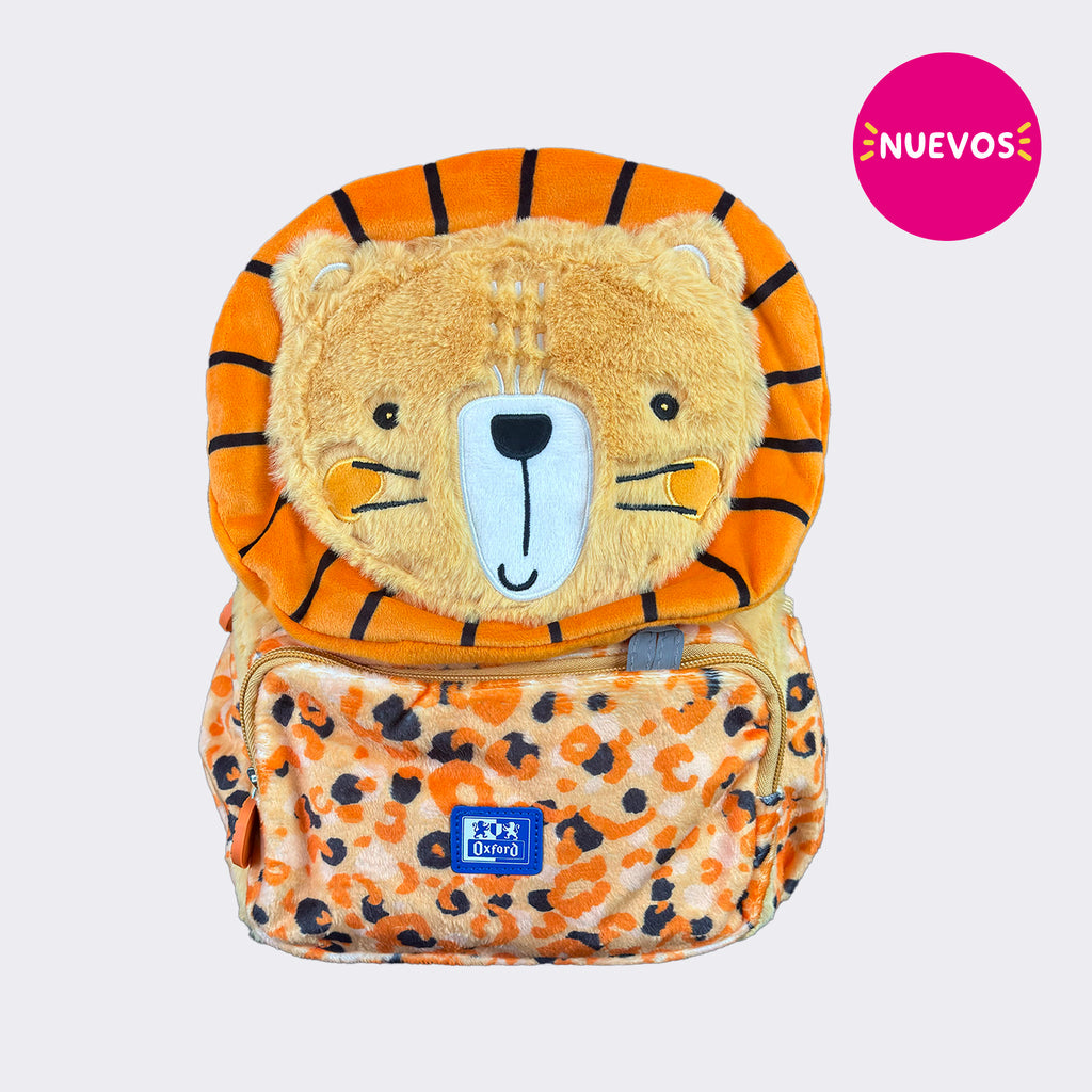 MORRAL INFANTIL OXFORD ANIMAL BESTIES LEO LEÓN