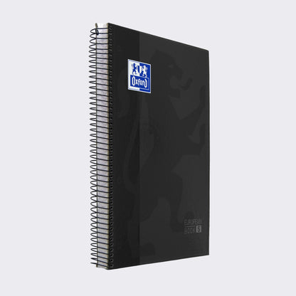 OXFORD CLASSIC EUROPEANBOOK 5 MATERIAS CUADRICULADO  NEGRO