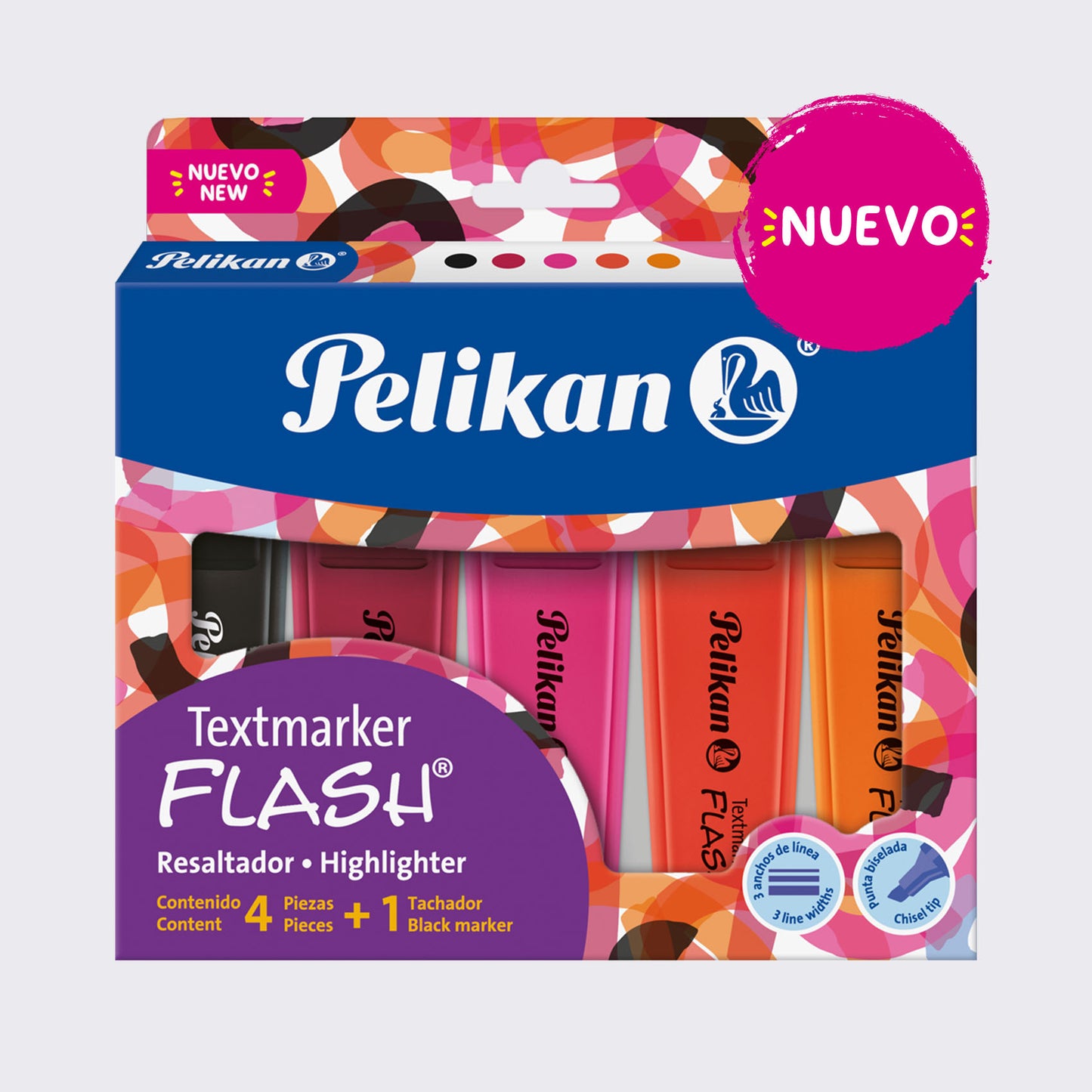 CJ X 5 TEXTMARKER FLASH FENIX / NEGRO