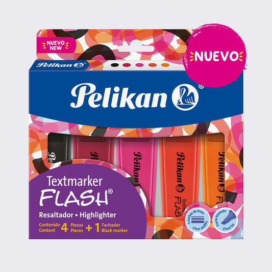 CJ X 5 TEXTMARKER FLASH FENIX / NEGRO