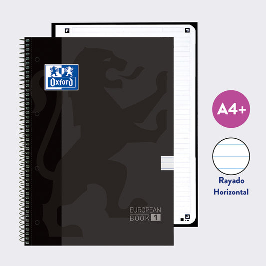 OXFORD CLASSIC EUROPEANBOOK 1 MATERIA RAYADO NEGRO