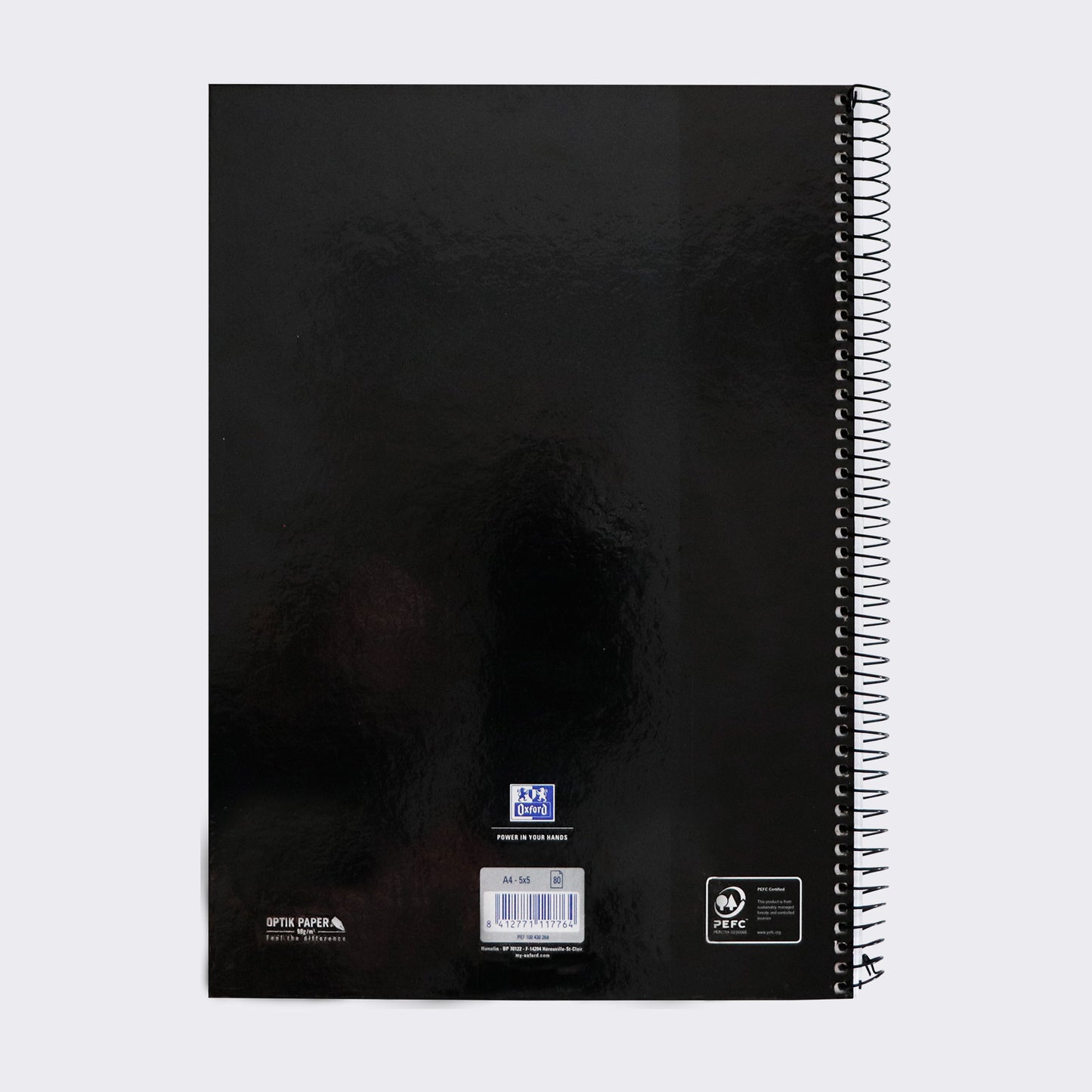 OXFORD CLASSIC EUROPEANBOOK 1 MATERIA RAYADO NEGRO