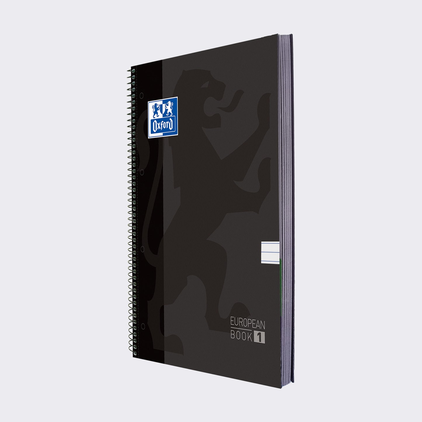 OXFORD CLASSIC EUROPEANBOOK 1 MATERIA RAYADO NEGRO