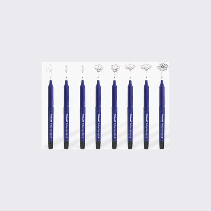SET TECHNO-LINER  X 8