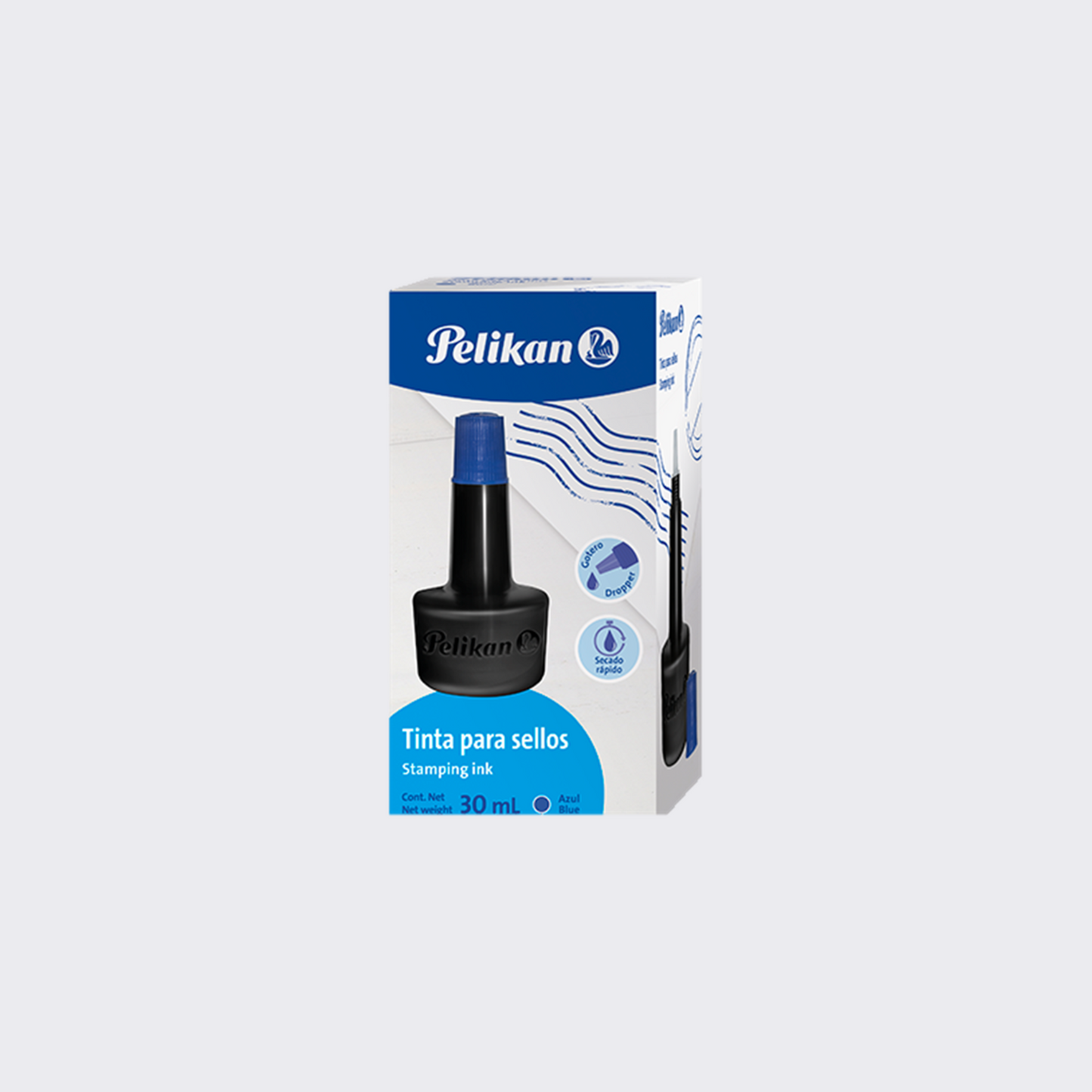 TINTA SELLOS 30CC