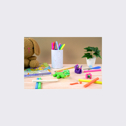 PLASTILINA LARGA X 12 UNIDADES