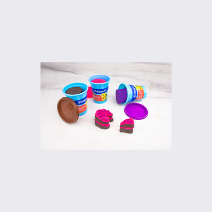 PLASTILINA MOLDEABLE MAGIMASA CJ/4 COL SURT