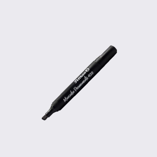 MARCADOR PERMANENTE 420® CJ/10 NEGRO
