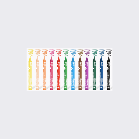 PELICRAYONES JUMBO BR/28 COLORES SURTIDOS