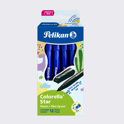 COLORELLA  AZUL STAR JR  X 12