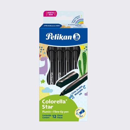 COLORELLA NEGRO STAR JR  X 12