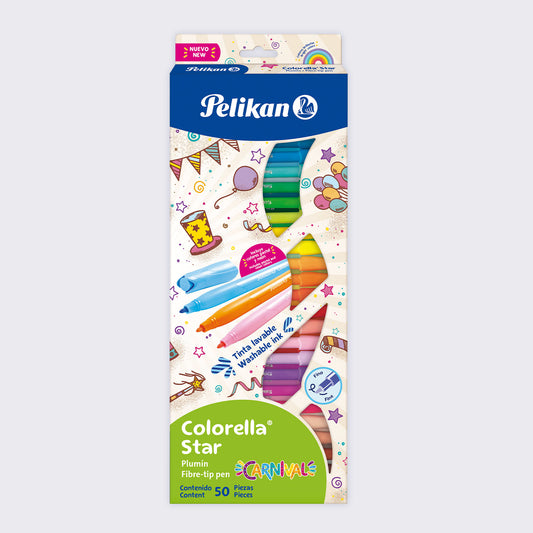 CARNIVAL COLORELLA STAR Jr  X 50 COL SURT