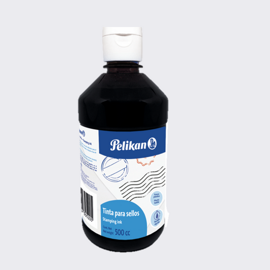TINTA SELLO NEGRO 500CC