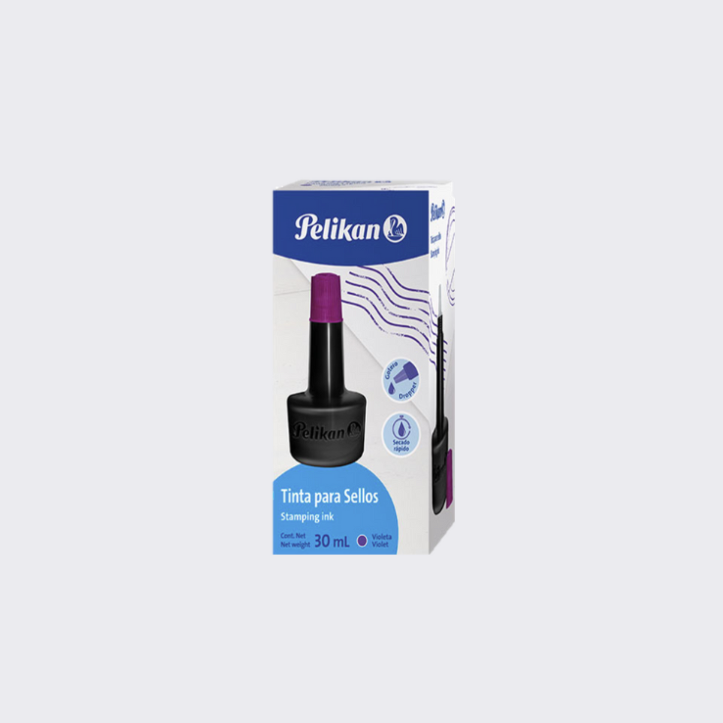 TINTA SELLOS 30CC