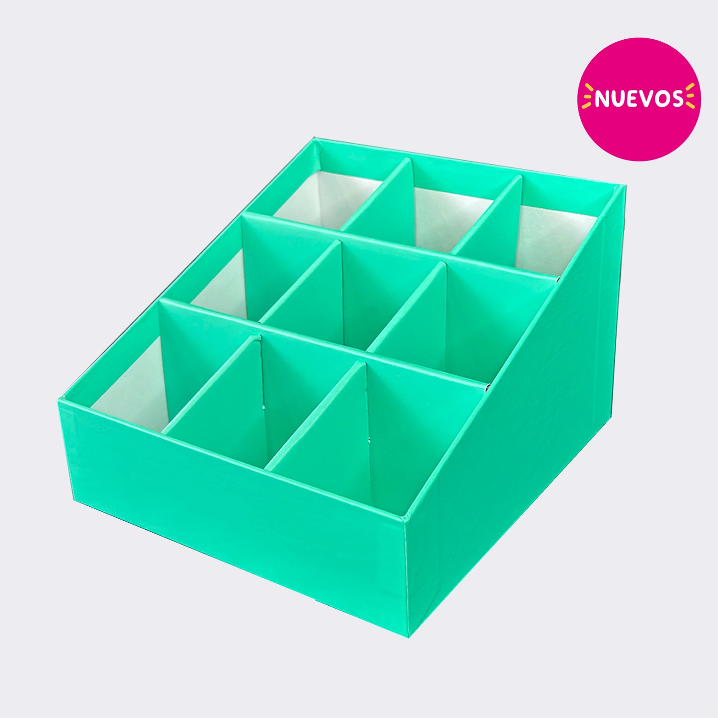 ORGANIZADOR OXFORD 3X3 ICE MINT