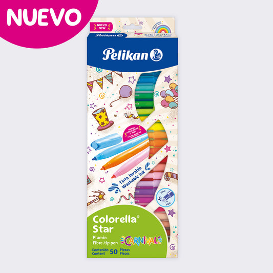CARNIVAL COLORELLA STAR Jr  X 50 COL SURT