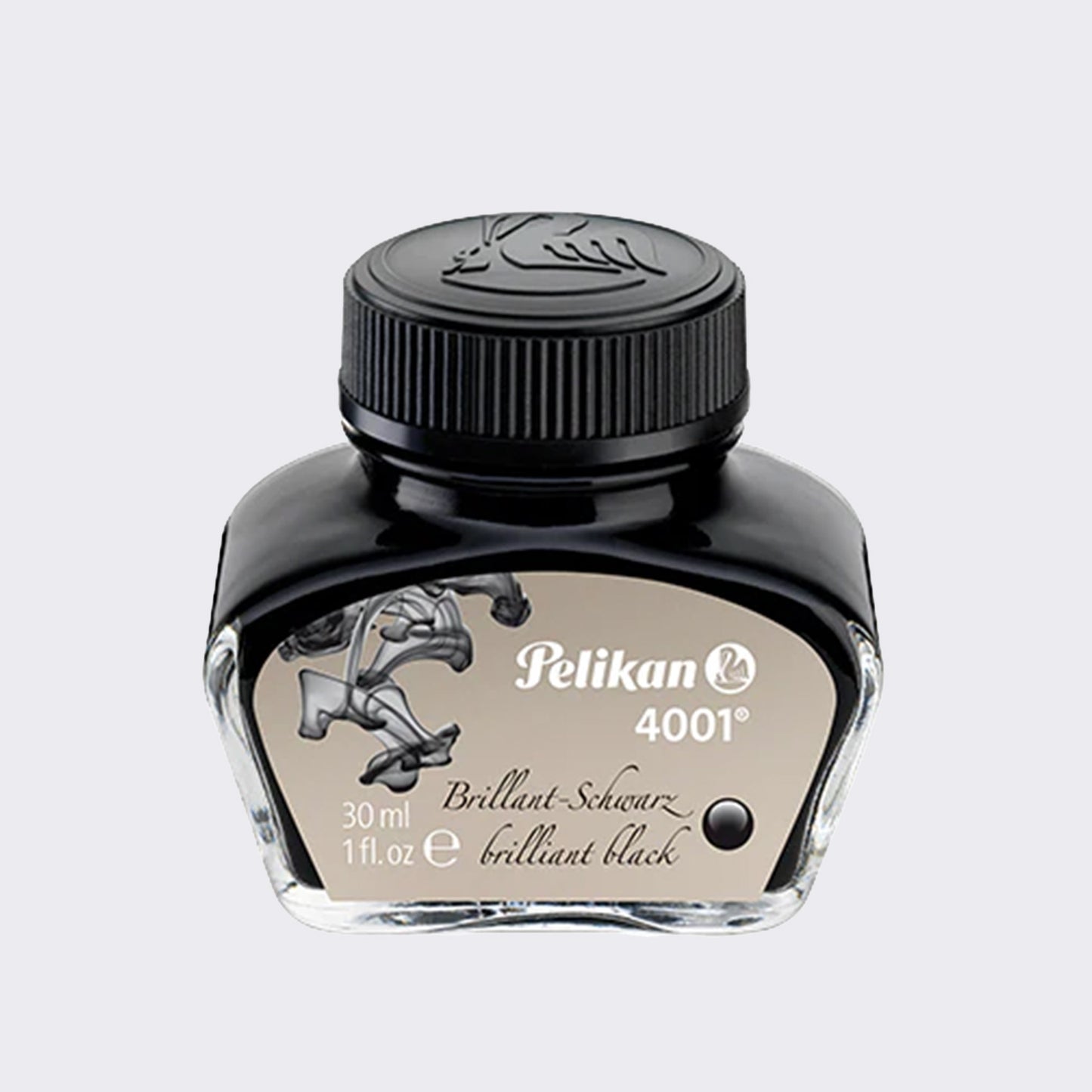 TINTA 4001 FRASCO 30ML NEGRO BRILLANTE