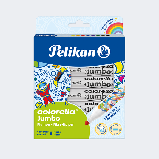 EST 8 PLUMÓN COLORELLA JUMBO