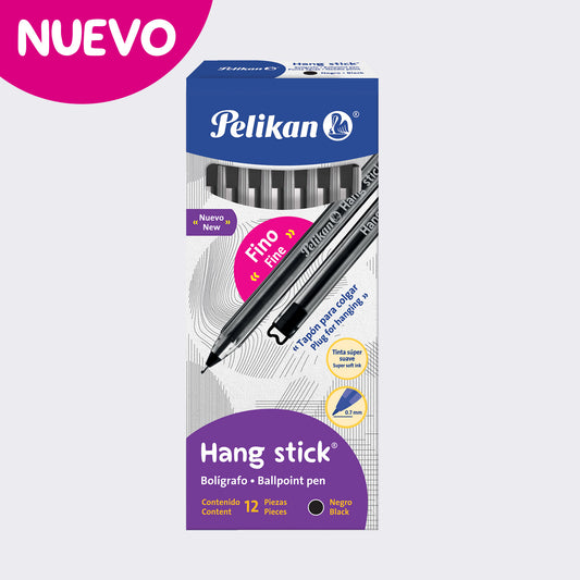 BOLÍGRAFO HANG STICK PUNTA AGUJA CJ/12 NG