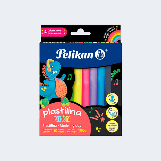 PLASTILINA NEÓN