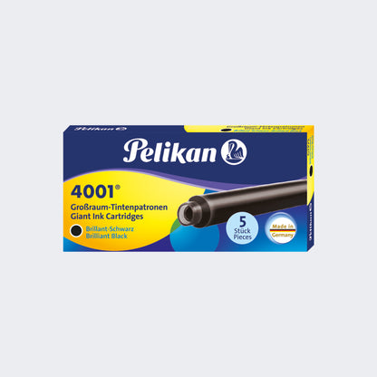 CARTUCHOS TINTA NEGRO  AZUL 4001 X 5 UNIDADES