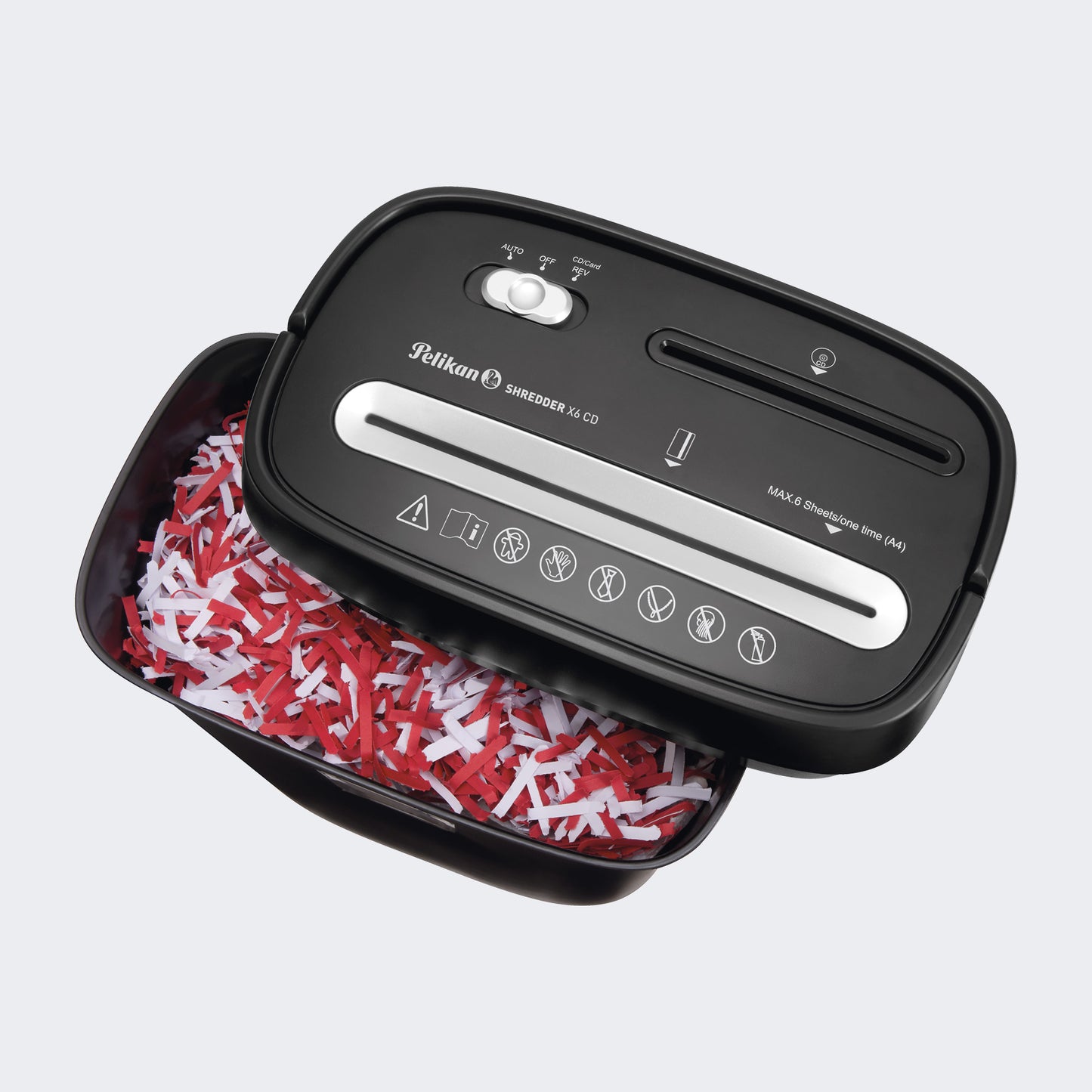 DESTRUCTORA X6 CD PELIKAN