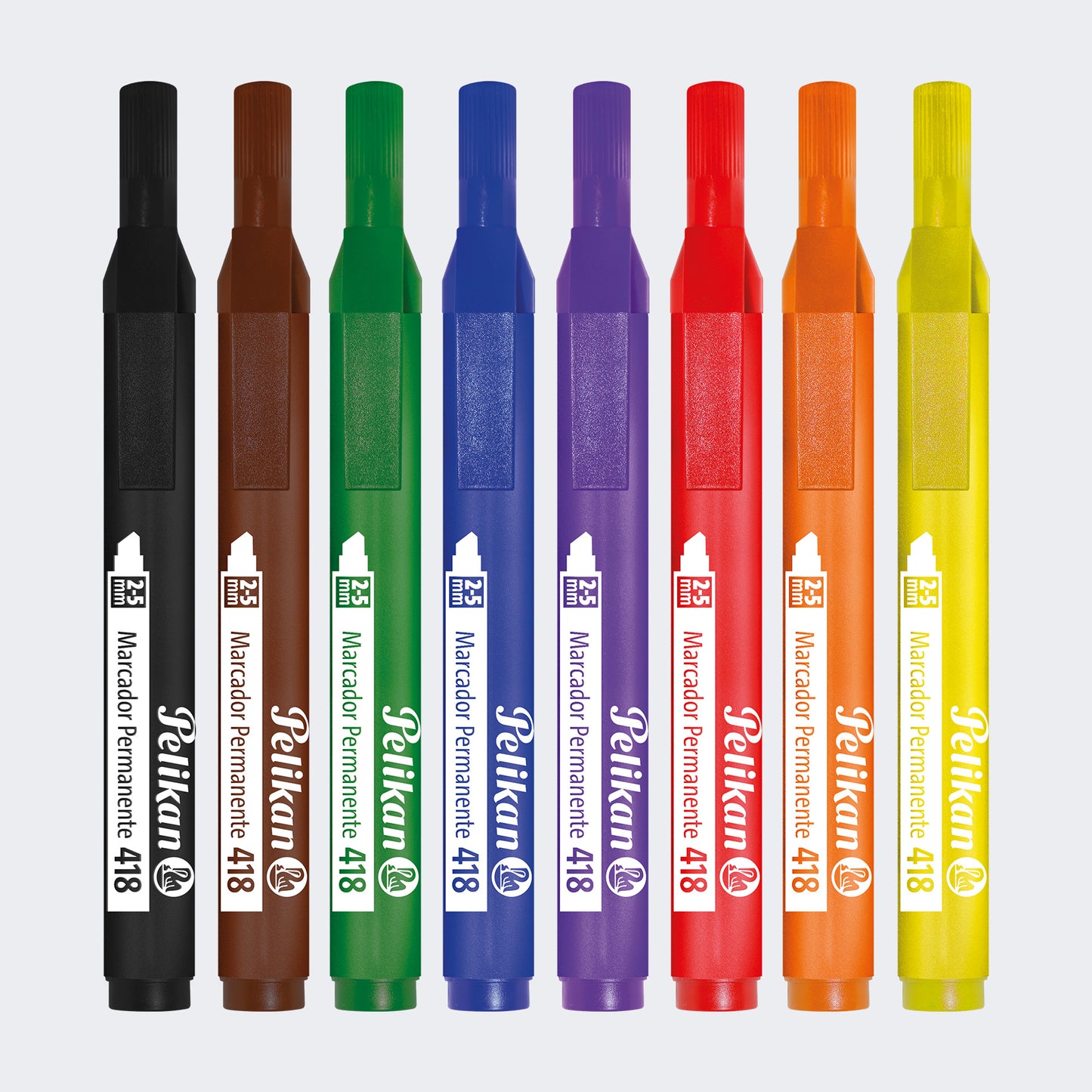 EST 8 MARCADOR PERMANENTE 418 COLORES SURTIDOS