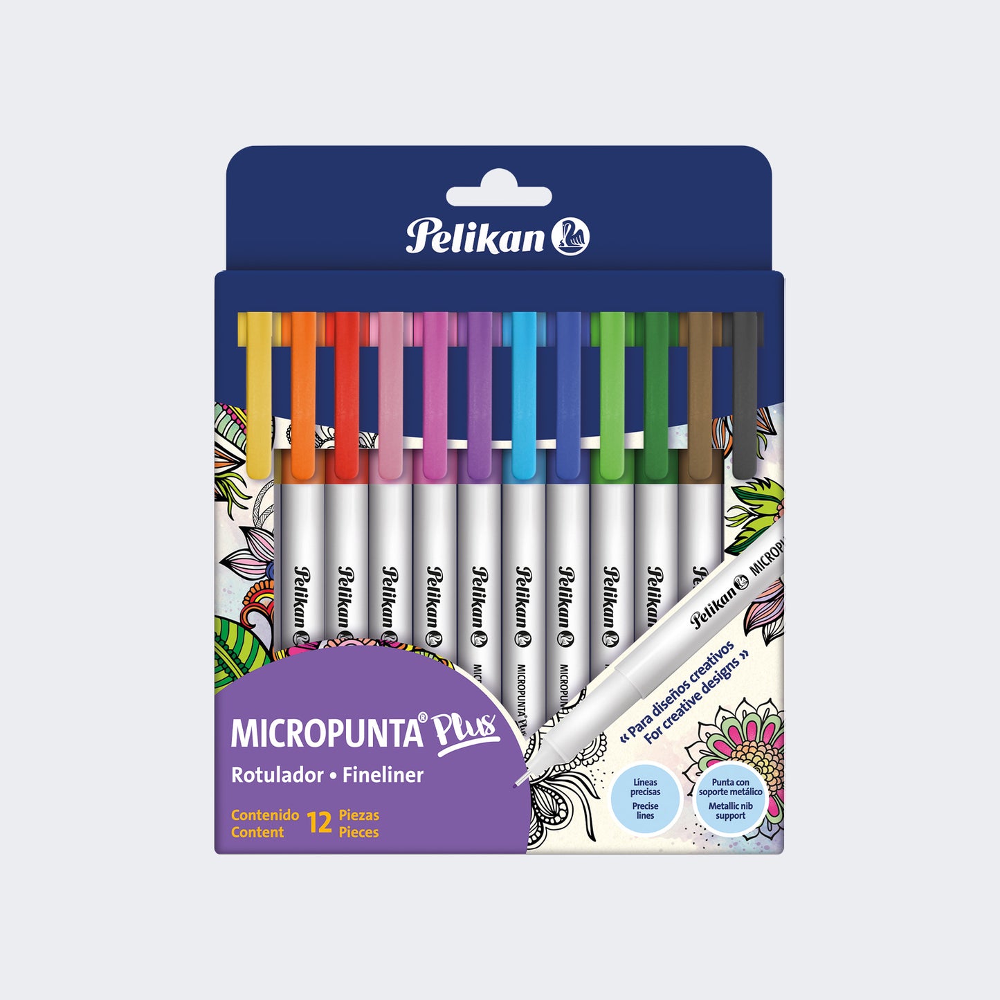 BLISTER MICROPUNTA PLUS X 12 PZ