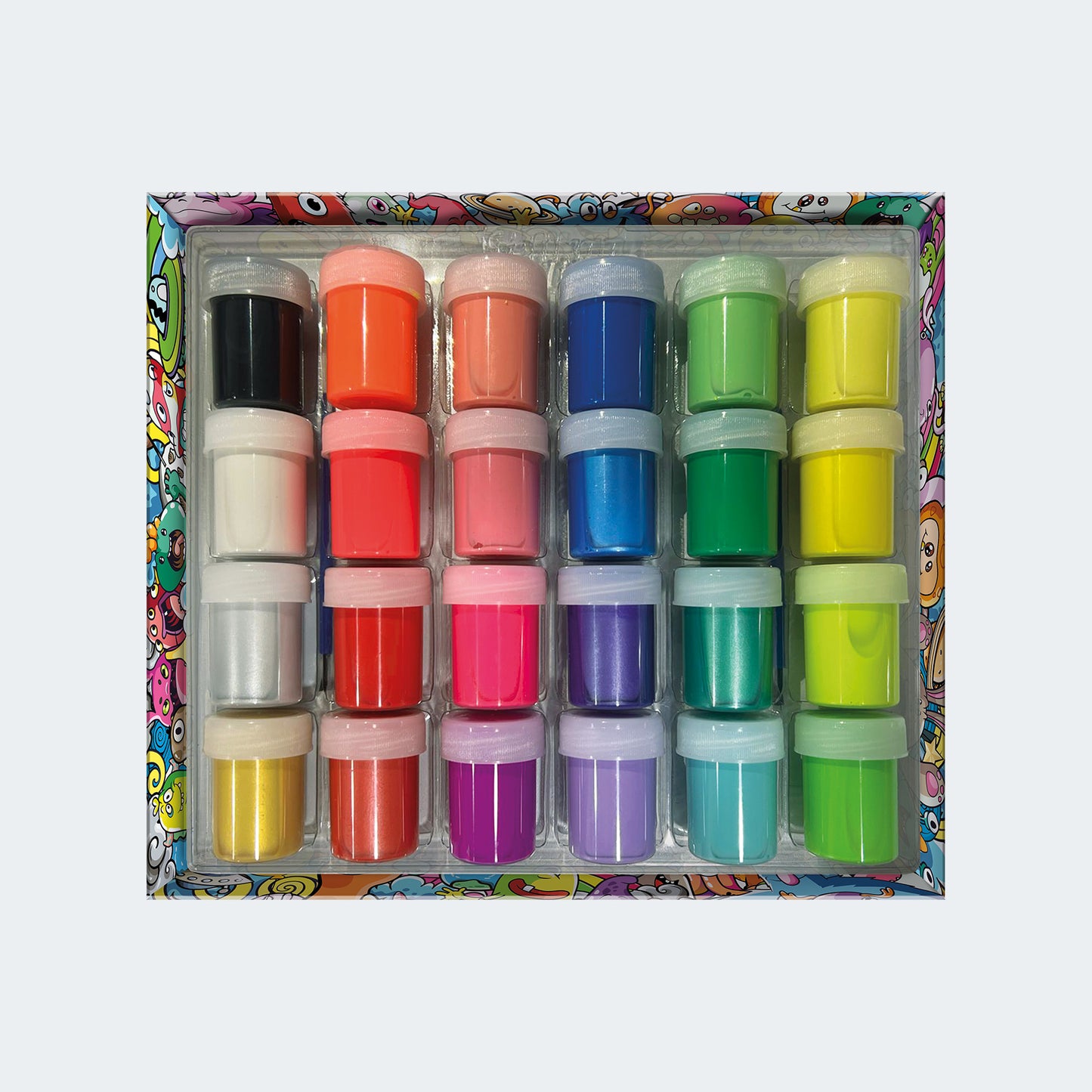 SET TÉMPERA COLOR BOOM X 24