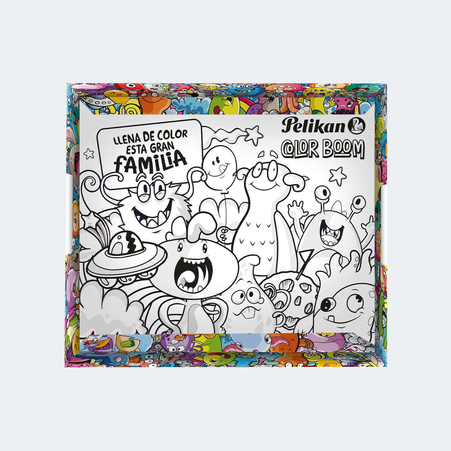 SET TÉMPERA COLOR BOOM X 24