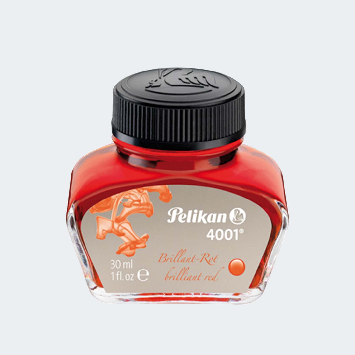 TINTA 4001 FRASCO 30ML ROJO BRILLANTE
